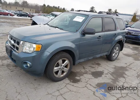 2012 Ford Escape Xlt из США, поврежденный, VIN 1FMCU0D79CKC72835